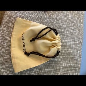 Authentic LV dust bag